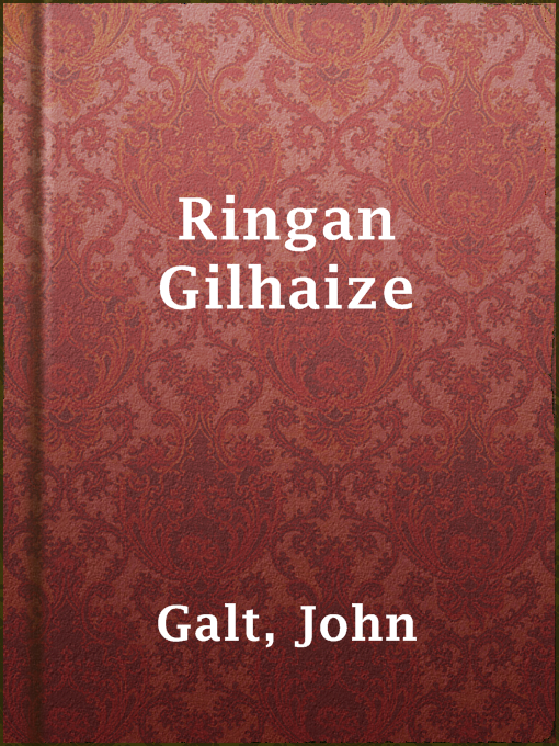 Cover image for Ringan Gilhaize